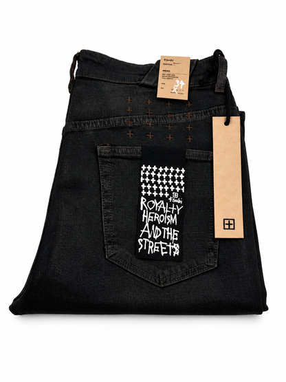Ksubi Chitch Grease Black Jeans