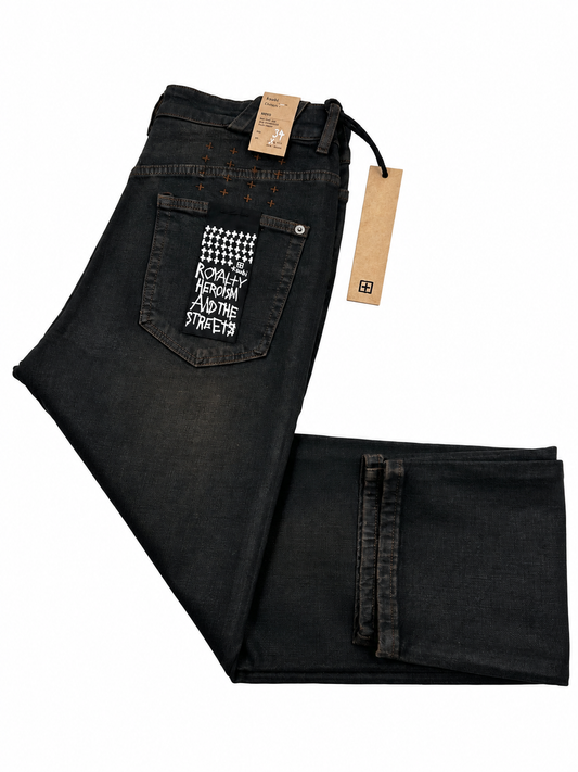 Ksubi Chitch Grease Black Jeans