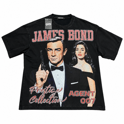 Prestige Collection James Bond Agent 007 T-Shirt
