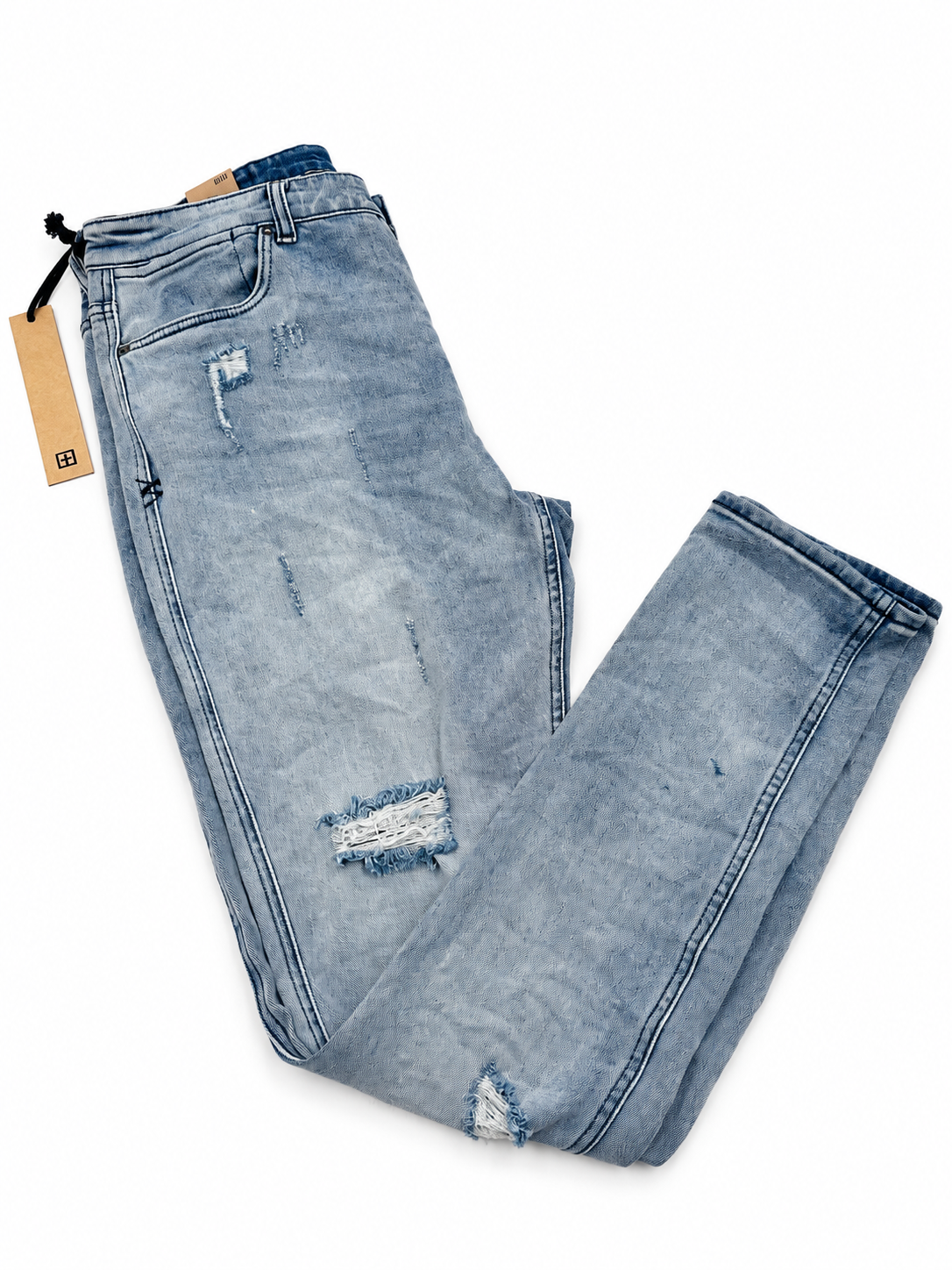 Front of Ksubi jeans