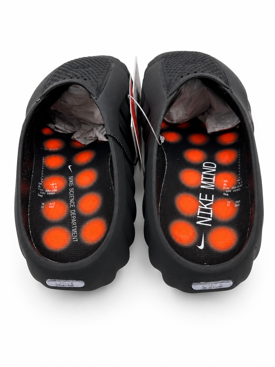 Nike Mind 001 Black — Women's