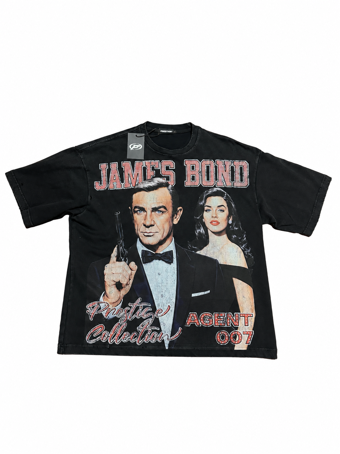 Prestige Collection James Bond Agent 007 T-Shirt