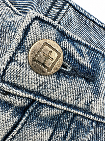 Button of Ksubi jeans