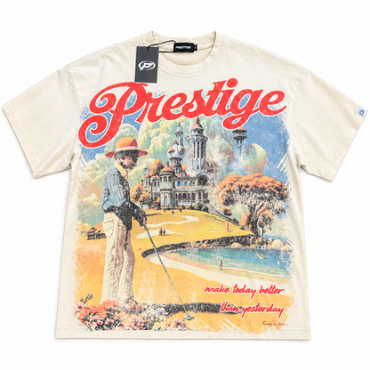 Prestige Vintage Golf Graphic T-Shirt