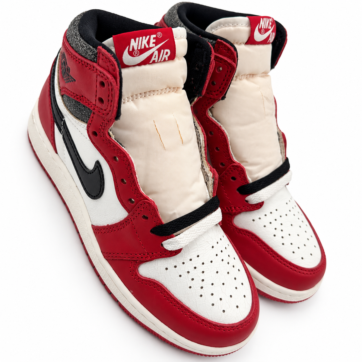 Air Jordan 1 Lost and Found front view