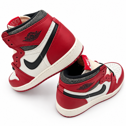 Air Jordan 1 Lost and Found reverse stacked view
