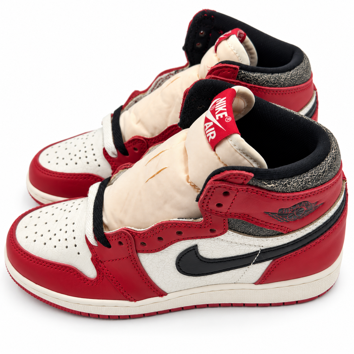 Air Jordan 1 Lost and Found side view