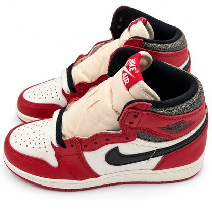 Air Jordan 1 Lost and Found side view