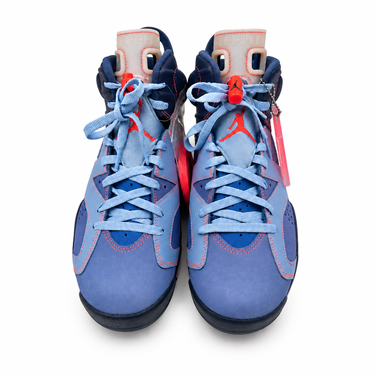 Air Jordan 6 x Awake NY Midnight Navy — Front view